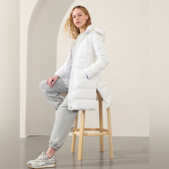 Athleta Downtown Puffer Parka - Picture 1 of 3